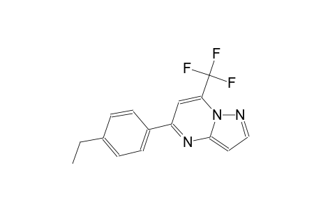 5-(4-ethylphenyl)-7-(trifluoromethyl)pyrazolo[1,5-a]pyrimidine