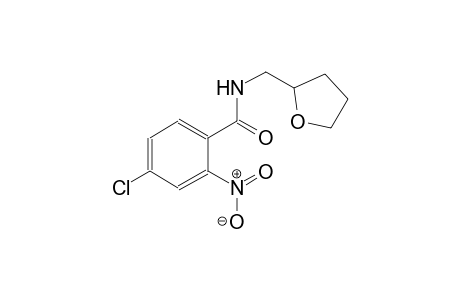4-chloro-2-nitro-N-(tetrahydro-2-furanylmethyl)benzamide