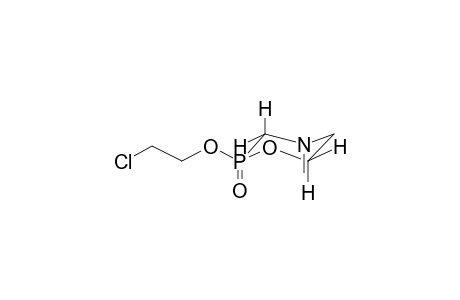 2-(BETA-CHLOROETHOXY)-2-OXO-4-METHYL-1,4,2-OXAZAPHOSPHORINANE