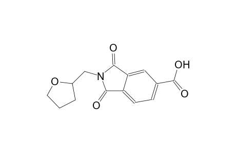 1,3-dioxo-2-(tetrahydro-2-furanylmethyl)-5-isoindolinecarboxylic acid