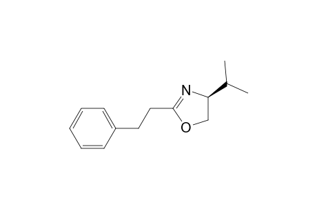 (S)-4-Isopropyl-2-(2-Phenylethyl)oxazoline