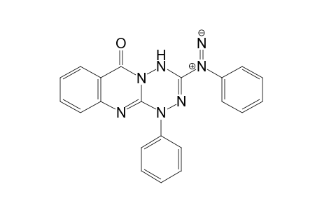1-Phenyl-3-(phenyldiazo)-6H-[1,2,4,5]tetrazino[3,2-b]quinazolin-6-one
