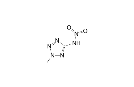 4,5-Dihydro-2-methyl-5-(nitrimino)-1H-tetrazole