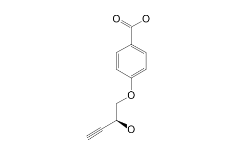 4-(2-HYDROXYBUTYNOXY)-BENZOIC-ACID