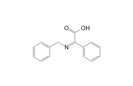 Benzeneacetic acid, .alpha.-[(phenylmethyl)imino]-