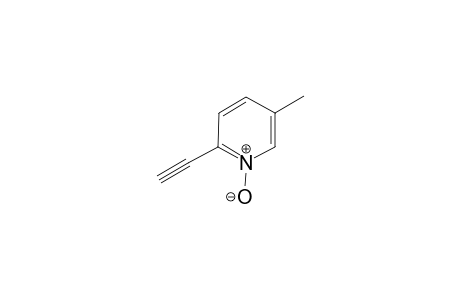 2-Ethynyl-5-methylpyridine 1-oxide