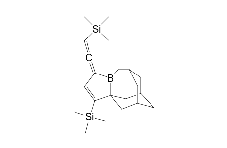 5-(2-Trimethylsilylethenylidene)-3-(trimethylsilyl)-3-borahomoadamantano[a]boracyclopent-3-ene