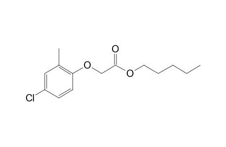 Acetic acid, (4-chloro-2-methylphenoxy)-, pentyl ester