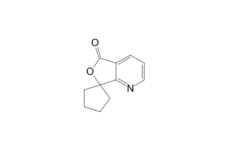 Spiro[cyclopentane-1,7'(5'H)-furo[3,4-b]pyridin]-5'-one