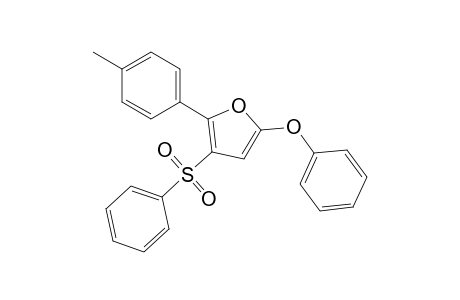 2-Phenoxy-4-(phenylsulfonyl)-5-(p-tolyl)furan