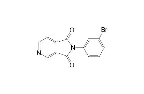1H-Pyrrolo[3,4-c]pyridine-1,3(2H)-dione, 2-(3-bromophenyl)-