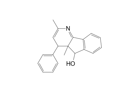 5-Hydroxy-2,4a-dimethyl-4-phenyl-4,4a-dihydroindeno[1,2-b]pyridine