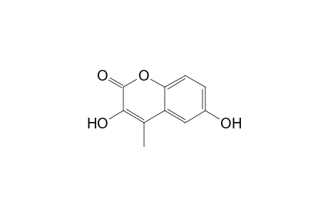 3,6-Dihydroxy-4-methyl-2H-chromen-2-one