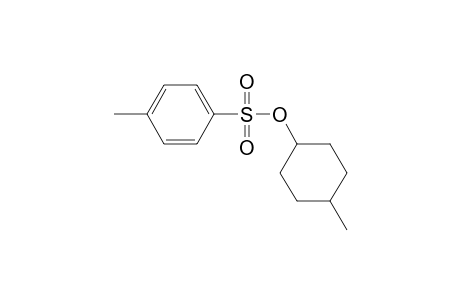 (4-methylcyclohexyl) 4-methylbenzenesulfonate