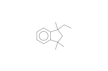 1H-Indene, 1-ethyl-2,3-dihydro-1,3,3-trimethyl-