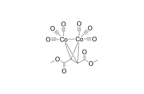 Cobalt, hexacarbonyl[.mu.-[(2,3-.eta.:2,3-.eta.)-dimethyl 2-butynedioate]]di-, (Co-Co)