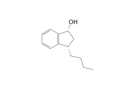 (1R,3S)-3-Butylindan-1-ol