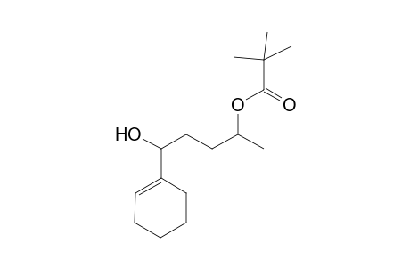 (S)-1-(1-Cycloheenxyl)-4-pivaloxy-1-pentanol