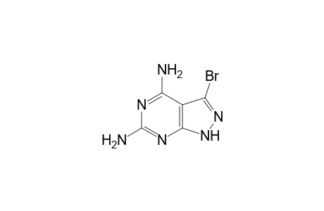 3-Bromo-1H-pyrazolo[3,4-d]pyrimidine-4,6-diamine