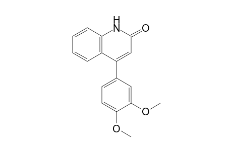 4-(3,4-dimethoxyphenyl)-1H-quinolin-2-one