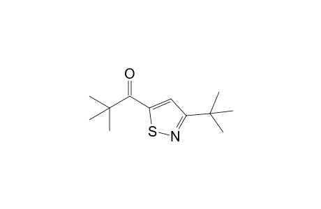 3-tert-Butyl-5-pivaloylisothiazole