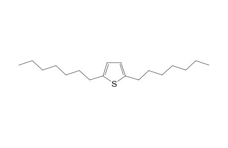 Thiophene, 2,5-diheptyl-