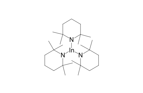 Tris(2,2,6,6-tetramethylpiperidino)indium