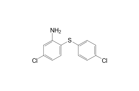 5-chloro-2-[(p-chlorophenyl)thio]aniline