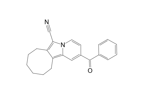4-BENZOYL-8-CYANO-7-AZATRICYClO-[7.6.0.0(2,7)]-PENTADECA-1,3,5,8-TETRAENE