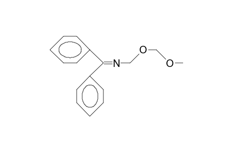 N-(Diphenyl-methylene)-methoxymethoxy-methylamine