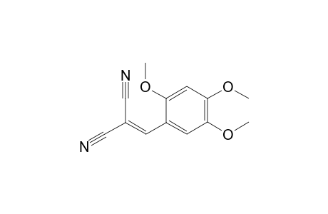 2-(2,4,5-Trimethoxybenzylidene)malononitrile