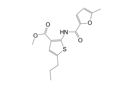 methyl 2-[(5-methyl-2-furoyl)amino]-5-propyl-3-thiophenecarboxylate