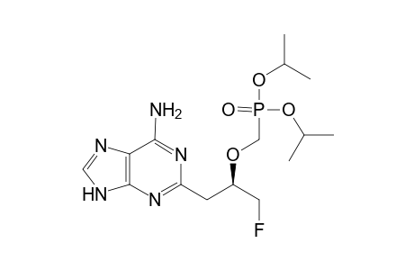 (R)-2-[2'-(Diisopropylphosphonyl)methoxy-3'-fluoropropyl]adenine