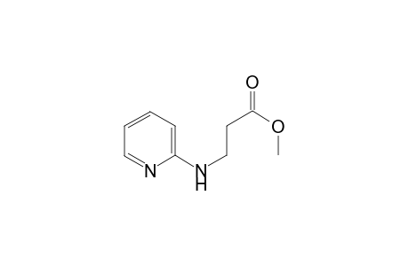 N-2-pyridyl-beta-alanine-methyl ester