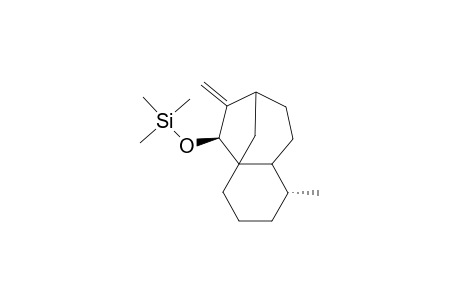 trans-2-(trimethylsilyl)oxy-3-methylene-8-methyltricyclo[5.4.0.1(1,4)]dodecane