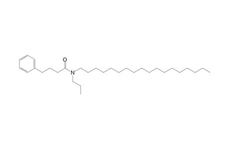 Butyramide, 4-phenyl-N-propyl-N-octadecyl-