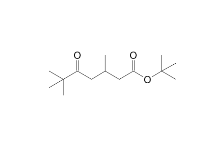 tert-Butyl 3,6,6-trimethyl-5-oxoheptanoate