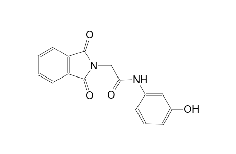 1H-isoindole-2-acetamide, 2,3-dihydro-N-(3-hydroxyphenyl)-1,3-dioxo-