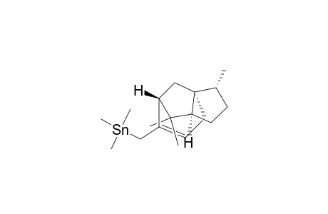 1H-3a,7-Methanoazulene, stannane deriv.