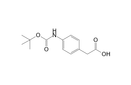 2-[4-(tert-butoxycarbonylamino)phenyl]acetic acid