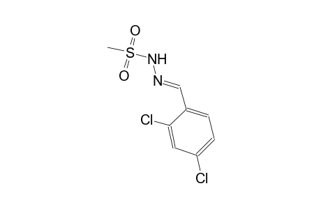 N'-[(E)-(2,4-dichlorophenyl)methylidene]methanesulfonohydrazide