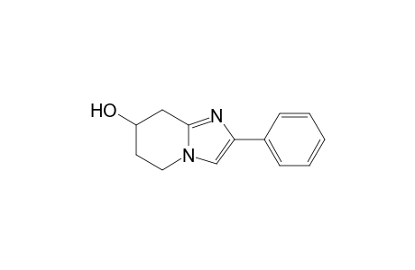 2-Phenyl-5,6,7,8-tetrahydro-imidazo[1,2-a]pyridin-7-ol