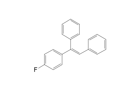 (E)-(1-(4-Fluorophenyl)ethene-1,2-diyl)dibenzene.