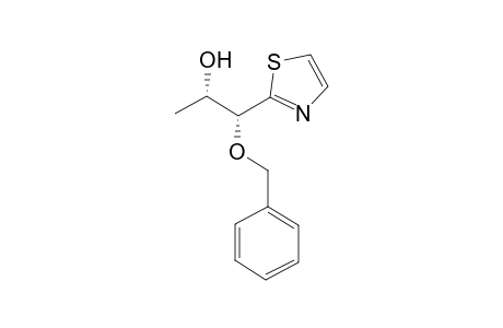 (1R,2S)-1-Benzyloxy-1-(2-thiazolyl)-2-propanol