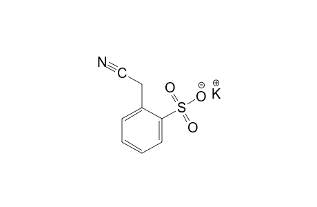 alpha-cyano-p-toluenesulfonic acid, potassium acid