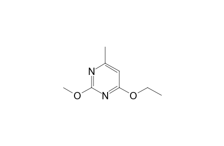 4-Ethoxy-2-methoxy-6-methyl-pyrimidine