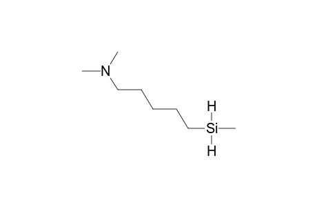 METHYL(5-DIMETHYLAMINOPENTYL)SILANE