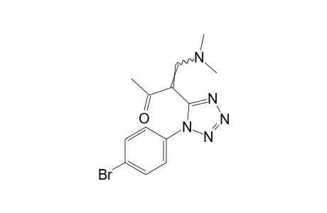 3-[1-(p-bromophenyl)-1H-tetrazol-5-yl]-4-(dimethylamino)-3-buten-2-one