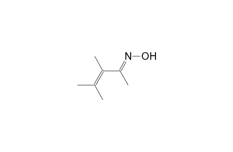 3,4-dimethyl-3-penten-2-one, (E)-oxime
