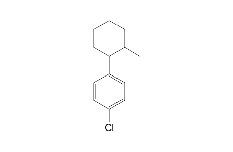 1-(4'-CHLOROPHENYL)-2-METHYL-CYCLOHEXANE
